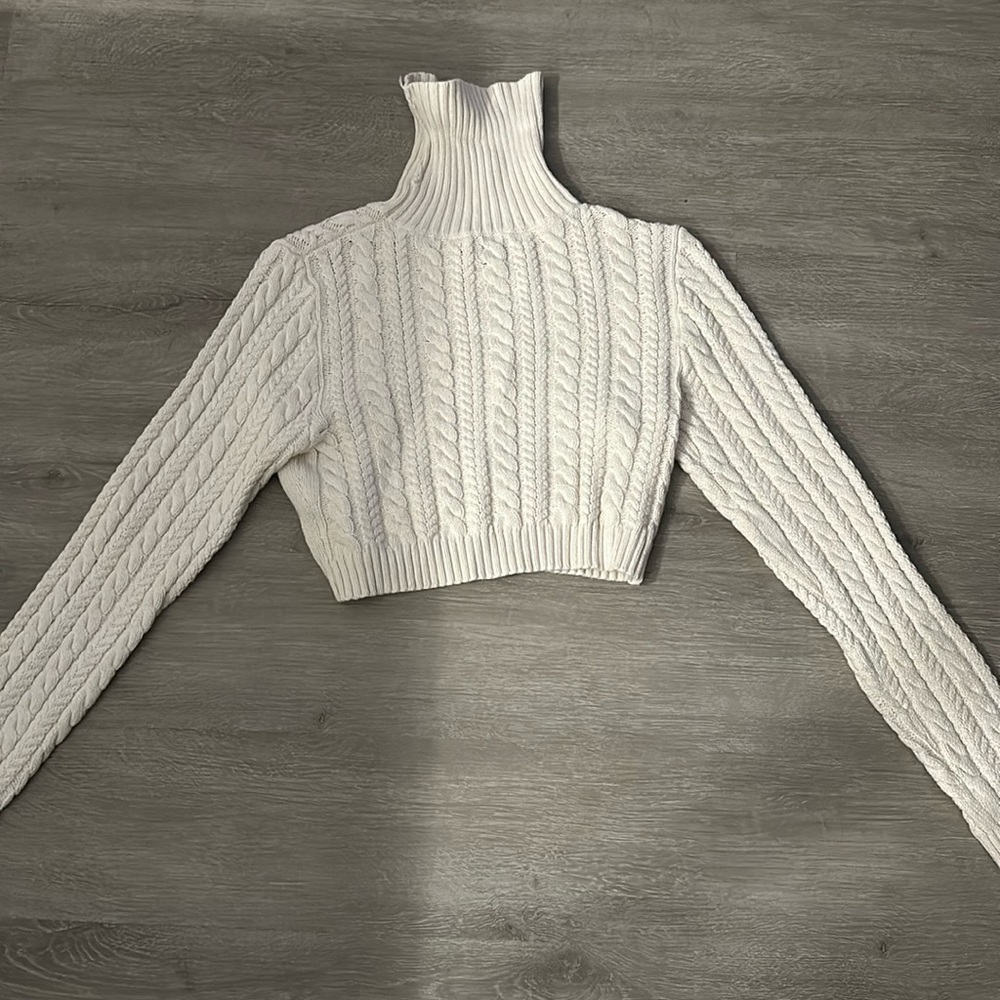 PACSUN cropped sweater
